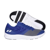 Nivia - Street Runner-I  Blue Mens Sports Running Shoes - None