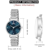 Swisstyle Silver Stainless Steel Analog Womens Watch