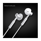 Portronics EAR 1 3.5 mm Wired Earphone In Ear Tangle Free Cable White