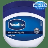 Vaseline Petroleum Jelly - Triple Purified, Moisturising, For Cracked, Dry Skin, 21 G