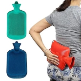 MCP Hot Water Bottle - Assorted Colour - 1 Litre (Single Piece)