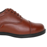 SeeandWear Men`s Leather Police Shoes