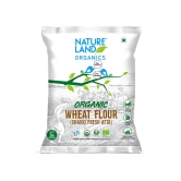 Natureland Organics Whole Wheat Flour 3 kg