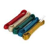 20 Meter Steel Anti-Rust Wire Cloth Rope Assoreted Color (Pack of 1)