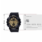 Casio G-Shock Analog-Digital Gold Dial Men GA-140GB-1A1DR ( G1021 )