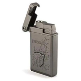 Daylfonos Steel Cigarette Lighter - Black