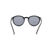 Grey Round Sunglasses for Unisex