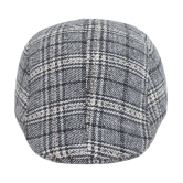 Zacharias - Gray Woollen Mens Cap ( Pack of 1 ) - Gray