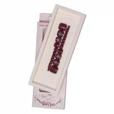 BRIDAL TOE NAILS - (NAIL KIT INCLUDED)-Wine Red