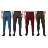 G Track Solid Men Multicolor Track Pants