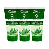 9 in 1 Multipurpose Aloe Vera Gel for Skin & Hair (50gm*3) Pack of 3