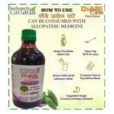 Herbotech Canada DIABETES CONTROL WITH 11 HERBS JUICE DIABITCARE SAFE & EFFECTIVE I NO ADDED SUGAR