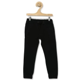 Urbano Juniors Boys Black Slim Fit Stretchable Jogger Jeans - None