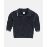 MINIKLUB DARK GREY SWEATER For BABY BOYS - None