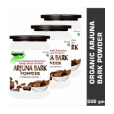 Rawmest Arjuna Bark Powder 100 Gm Pack of 3