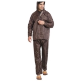 Zacharias Brown Rain Suit - 2XL