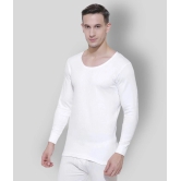 Bodycare Insider - Off-White Cotton Blend Mens Thermal Tops ( Pack of 1 ) - None