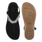 Shoetopia Black Womens Flats - None