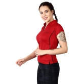 WOMEN CORE POLO-XS / Red