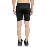 Rodamo  Men Black Dry Fit Shorts