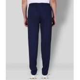 Neo Garments - Navy Blue Polyester Mens Trackpants ( Pack of 1 ) - 5XL