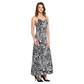 Campus Sutra Poly Viscose Dresses - None