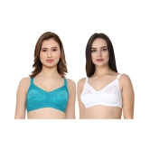 KYODO Poly Cotton Everyday Bra - Multi Color - 42B