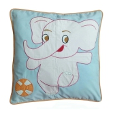 HugsnRugs Single Cotton Cushion Cover 40 x 40 cm (16 x 16) - Multi