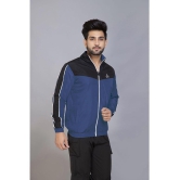 Devhim - Blue Polyester Regular Fit Men''s Windcheater Jacket ( Pack of 1 ) - None