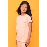 SUMMER PINK HEART TOP - PINK-9-10 YEARS / 1N / WHITE