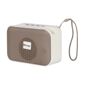 hitage BT-5.0 Glare 5 W Bluetooth Speaker Bluetooth V 5.0 with USB,SD card Slot Playback Time 24 hrs Brown - Brown