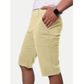 Radprix Beige Cotton Mens Shorts ( Pack of 1 ) - None