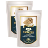 Biotic Shatavari Powder 400 g ( Asperagus Racemosus ) Powder 400 gm Pack of 2