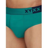 XYXX - Multicolor Modal Mens Briefs ( Pack of 3 ) - None