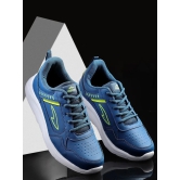 ASIAN TOOFAN-01 Blue Mens Sneakers - None