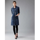 Miss Chase - Cotton Navy Over coats - None