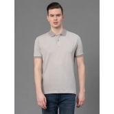 RedTape Melange Polo T-Shirt for Men | Comfortable & Stylish