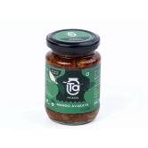 Ta Pickles | Mango Avakaya Pickle Without Garlic | 150g | Made with Cold Pressed Oil | Homemade | Traditional Indian Taste | Natural | No Preservative