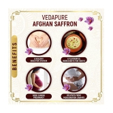 Vedapure Natural and Finest A++ Grade 1 Gram Afghani Kesar / Saffron Threads (Pack of 2)