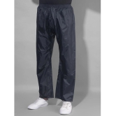 Dollar Black Polyester Mens Rain Suit ( Pack of 1 ) - 2XL