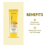 Jovees Herbal Sun Zinc Shield SPF 60 Broad Spectrum PA+++ , Matte Finish UVA / UVB Protection 100 g