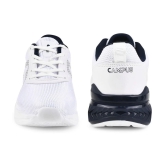 Campus - HOTLINE White Mens Sports Running Shoes - None