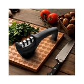 Shiv Knife Sharpner 1 Pcs - Black