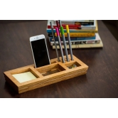 Mango Wood Table Organizer