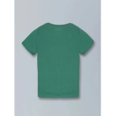 PLUM TREE Green Cotton Boys T-Shirt & Shorts ( Pack of 1 ) - None