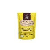 Pure & Sure Organic Chiwda Namkeen | Organic Snacks | Pure & Sure Sweet and Salt Chiwda | 200gm.