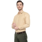 SREY - Cotton Blend Slim Fit Olive Men's Casual Shirt ( Pack of 1 ) - None