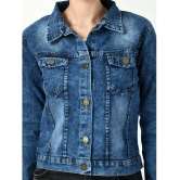 DKGF Fashion - Denim Navy Jackets Pack of 1 - None