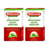 Baidyanath Guduchyadi Giloy Ghan Bati Tablet 60 no.s Pack Of 2