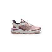 RedTape Womens Pink Walking Shoes